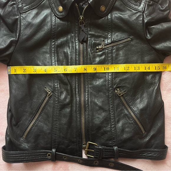 Juicy couture leather jacket - Picture 5 of 8
